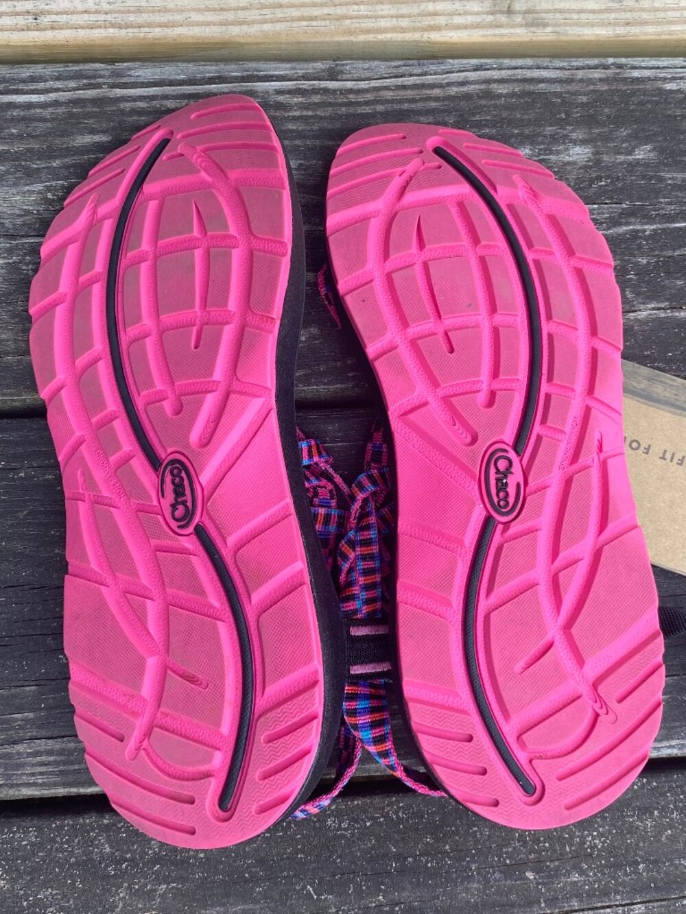 Worn Once CHACO Z/Cloud X Women's Sandals - Size 10 - Picture 6 of 7